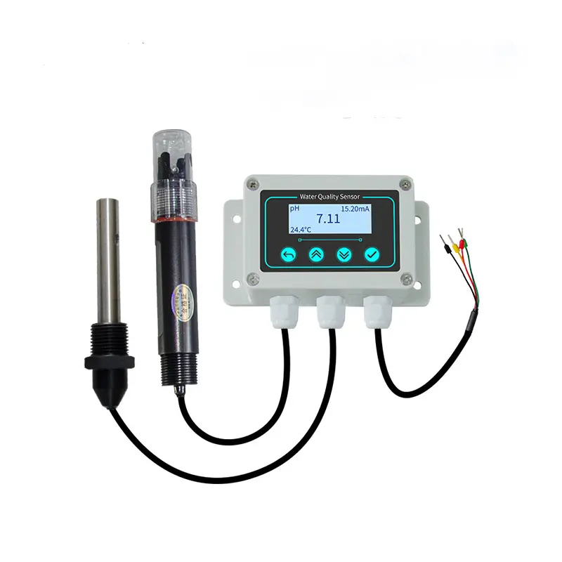 Water PH & EC Sensor for Hydroponic Environment Monitoring
