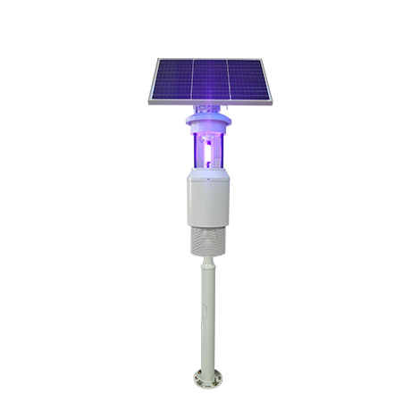 Smart Wind-Suction Pest Monitoring System