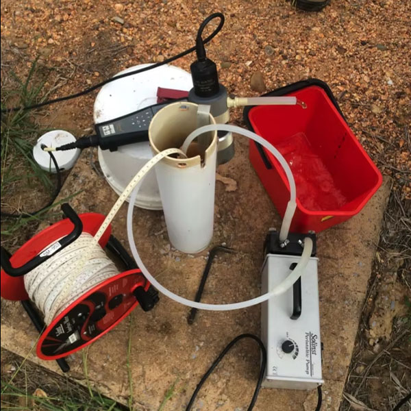 ground water level