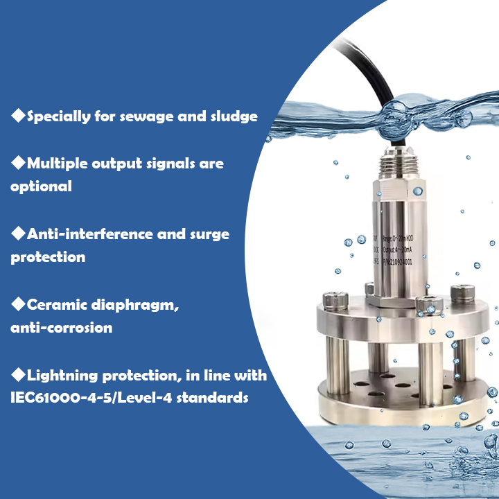 GX-701P Sludge Level Transmitter