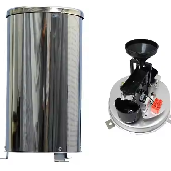 8‘’ Tipping Bucket Rain Gauge IoT Industrial Automation Rain Sensor