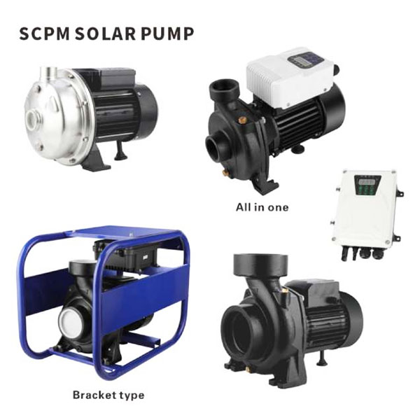 SCPM Industrial-Grade Solar Water Pumps​​ 