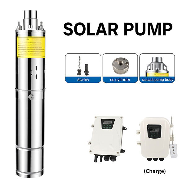 ​​3-INCH Stainless Steel Solar Screw Pump