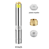 ​​3-INCH Stainless Steel Solar Screw Pump
