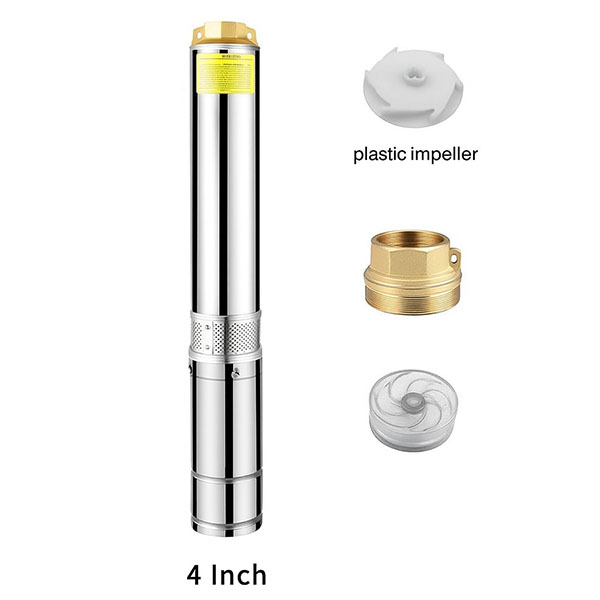 ​​3-INCH Stainless Steel Solar Screw Pump