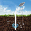 Soil MoistureTemperature Conductivity Integrated Multi-layer Tubular Soil Sensor
