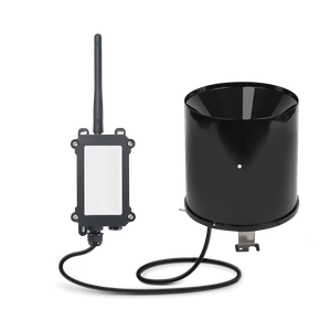 Industrial-Grade Wireless Tipping Bucket Rain Gauge