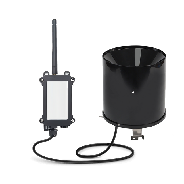 Industrial Grade Wireless Tips Bucket Rain Gauge