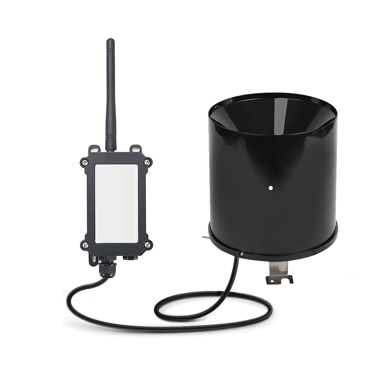 Industrial-Grade Wireless Tipping Bucket Rain Gauge