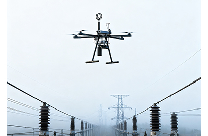 How Drone Weather Stations are Revolutionizing Infrastructure and Environmental Monitoring​