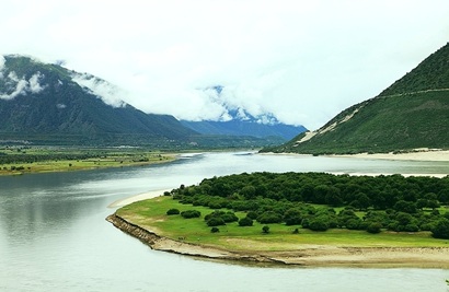 The Yarlung Tsangpo Dam Begins Construction​