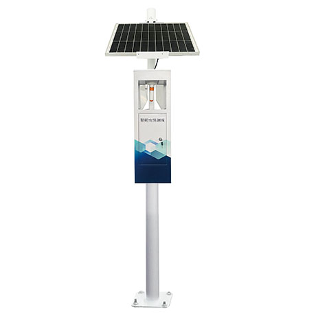 Smart Wind-Suction Pest Monitoring System
