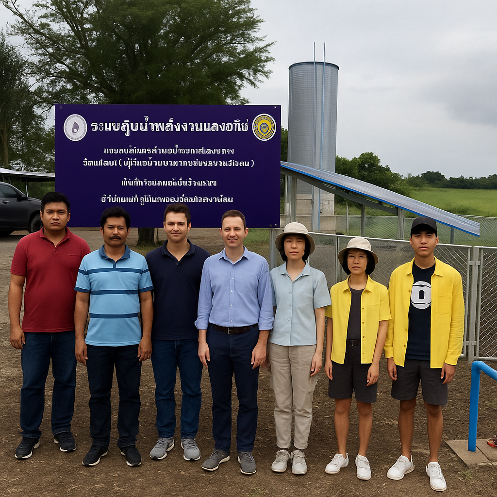 Solar-Powered Water Pump Systems