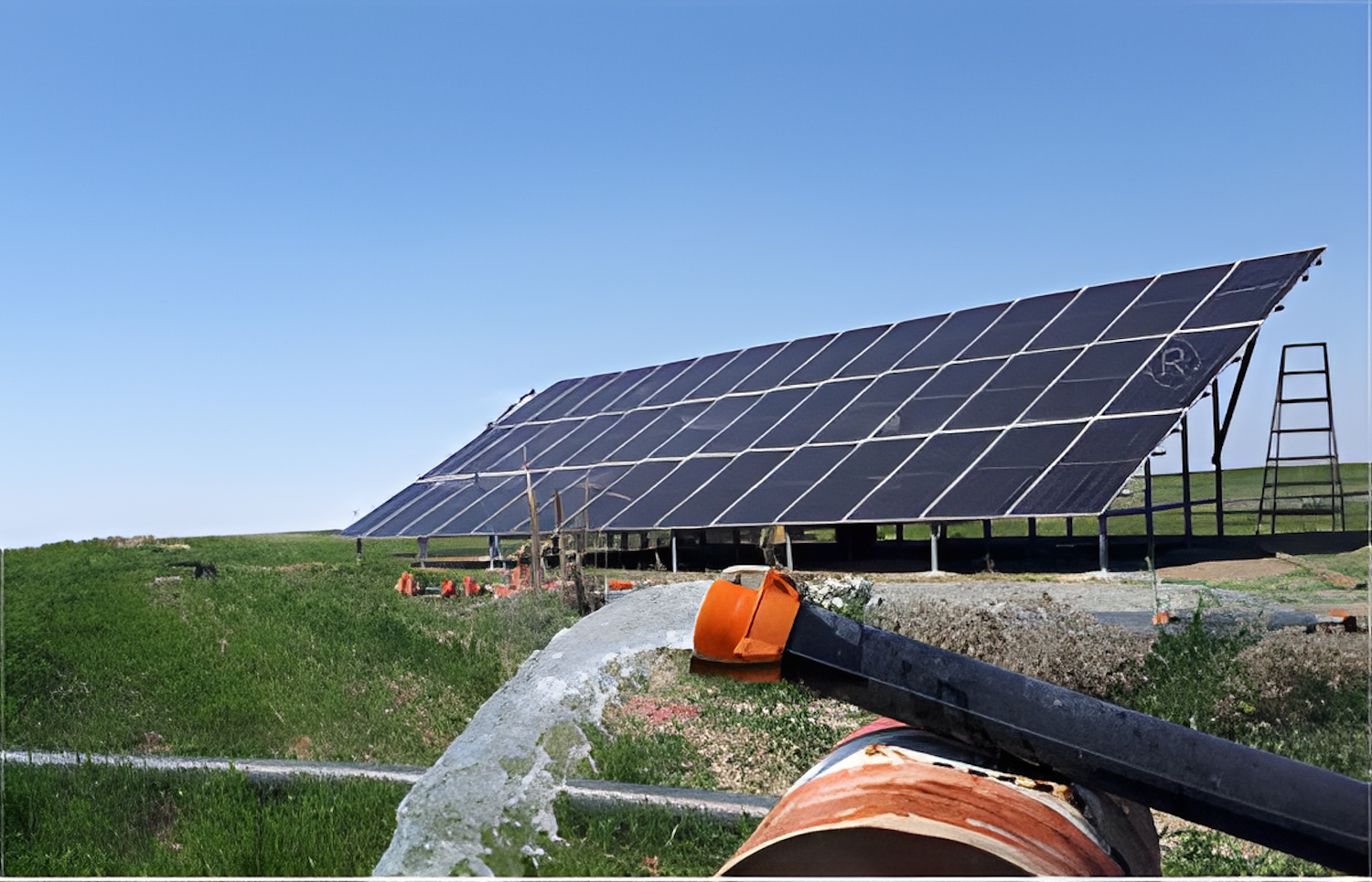 Solar-Powered Water Pump Systems