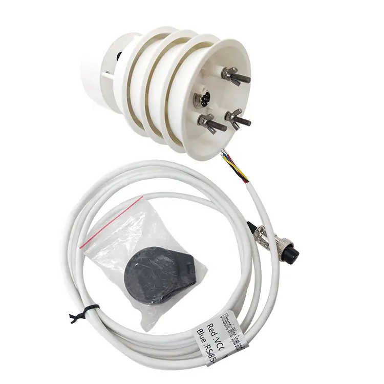 Mini Ultrasonic Wind Speed And Wind Direction Sensor Weather Station