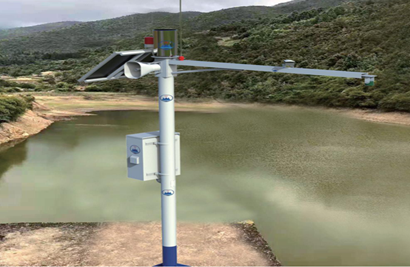 Flash Flood Disaster Monitoring And Early Warning System with Acoustic-Optical-Electronic Alarm Station