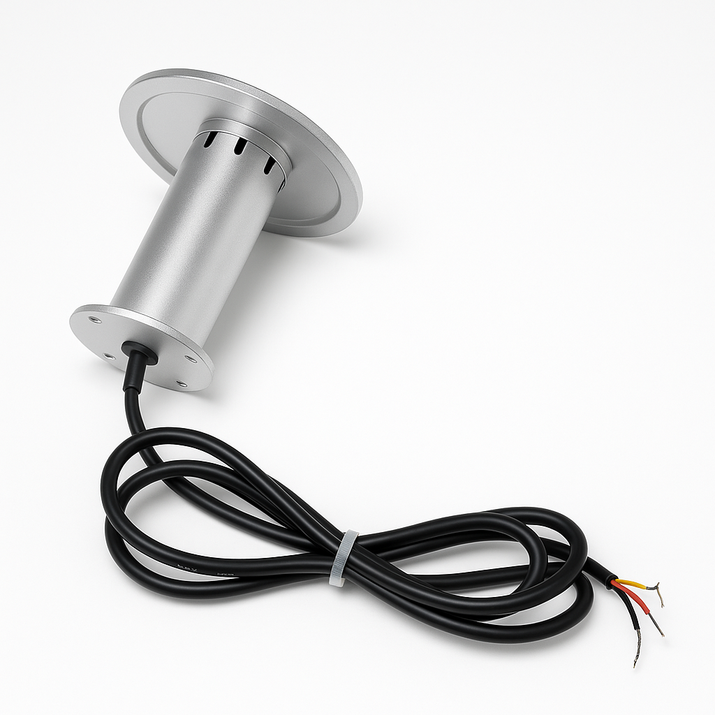 High-Sensitivity Acoustic Sensor for Noise Detection