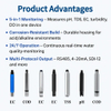 IoT 2 in 1 Water EC PH Probe Sensor for Water Treatment