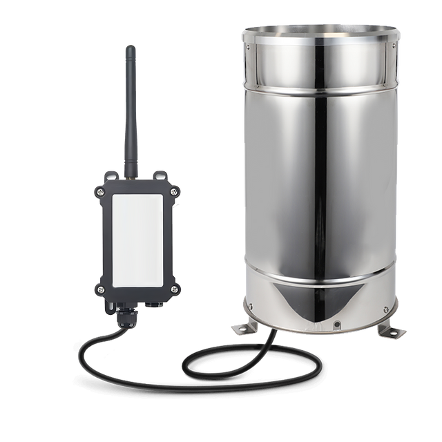 8 '' Tippet Rain Rain Gauge IoT Industrial Automation Rain Sensor