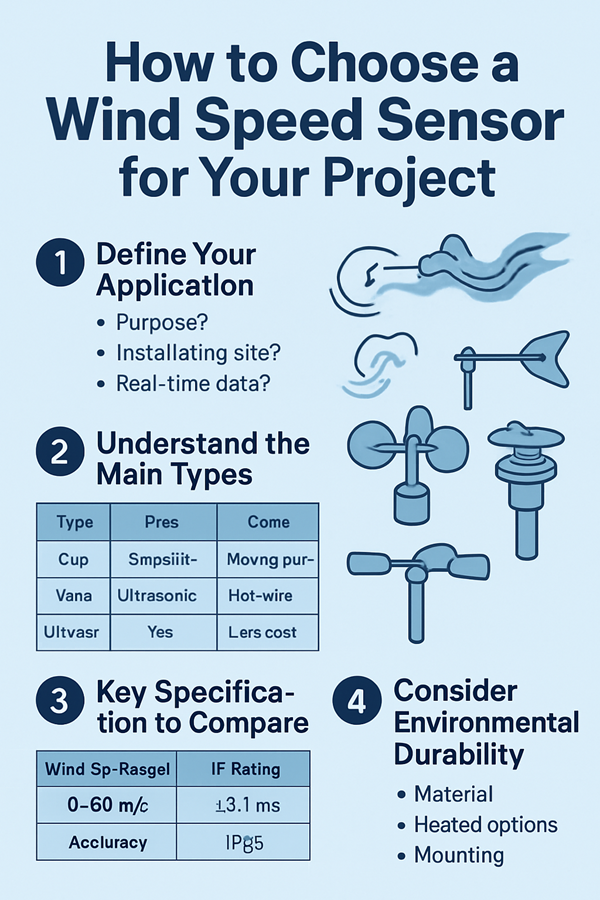 How to choose a wind sensor-BGT