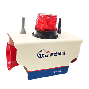 Audible And Visual Alarm Early Warning Broadcast