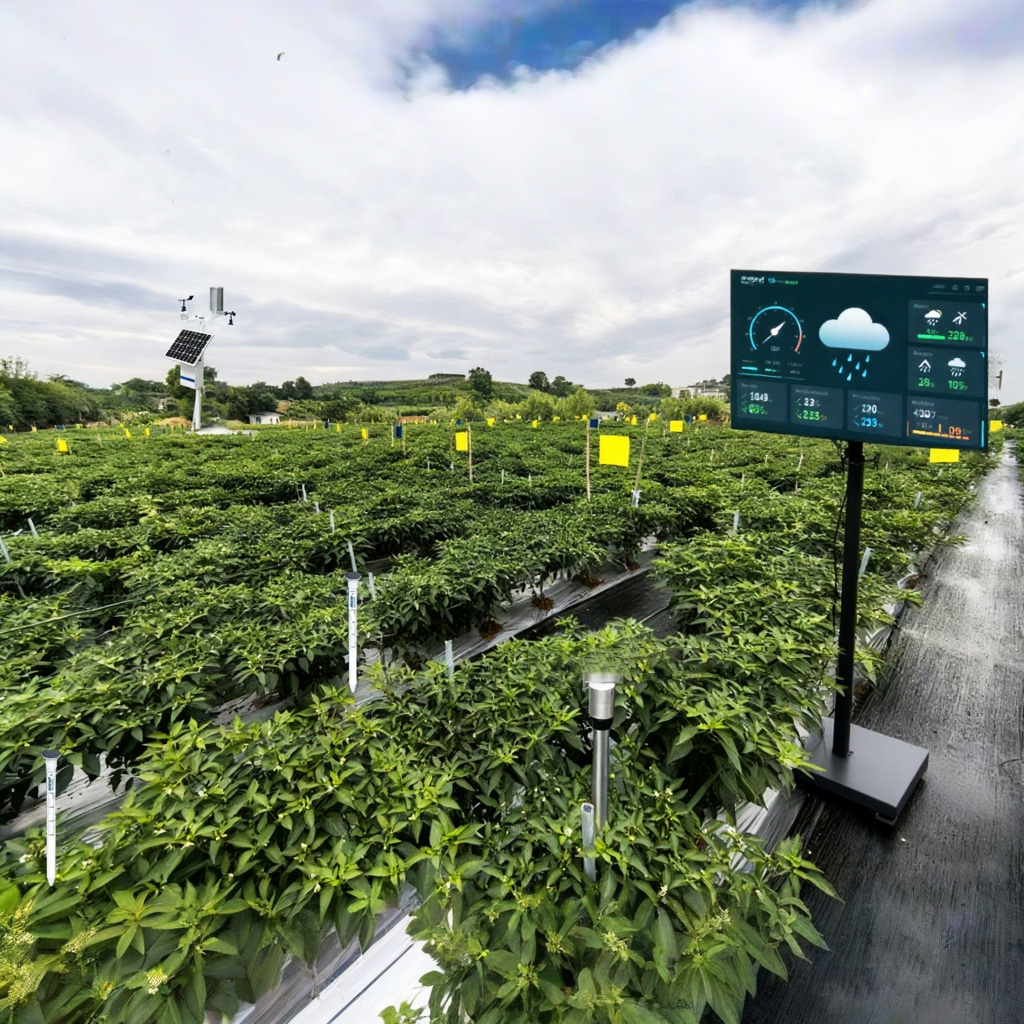 Intelligent Environmental System for Greenhouse
