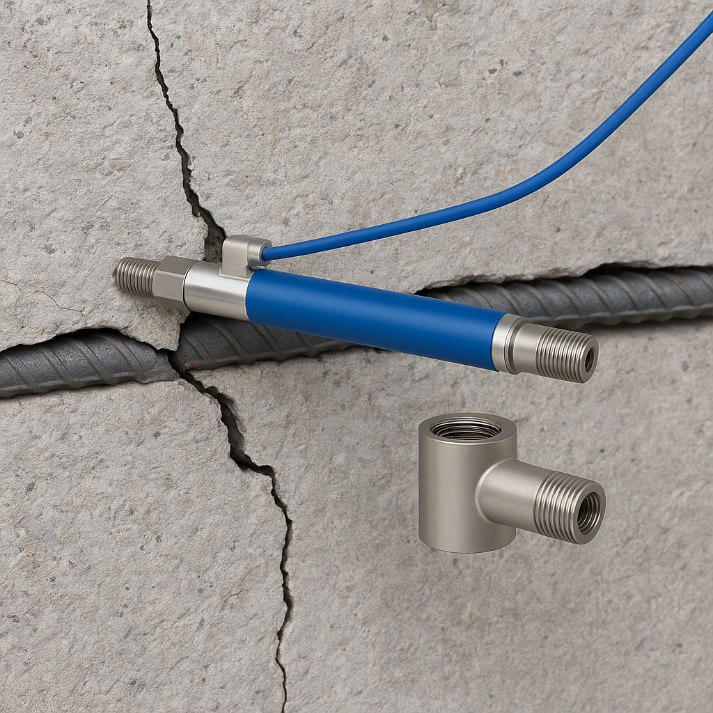 BGT4910 Rebar Strain Sensor for Bridge Health Monitoring Systems