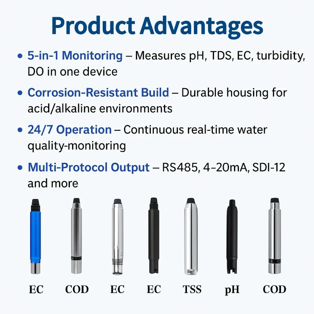Water Salinity Sensor