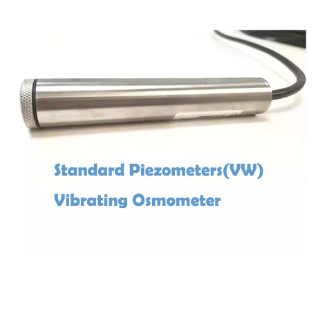 Standard Piezometers(VW) Vibrating Osmometer Tunnel Reservoir Dam Level Gauge Pore Measurement Water Pressure Sensor