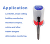 Monitoring Surface Deformation -fracture Sensors
