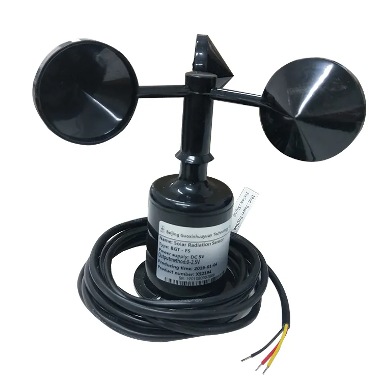 Meteorological Wind Speed And Direction Sensor High Accuracy