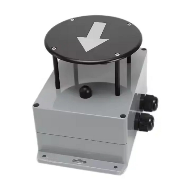 High-precision RS485/4-20mA High-speed Railway Tunnels Monitoring Ultrasonic Wind Speed And Direction Detector