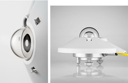 Major brands of Pyranometers