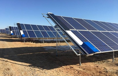 PV Soiling Monitoring Device Optimized Cleaning And Boosted ROI​