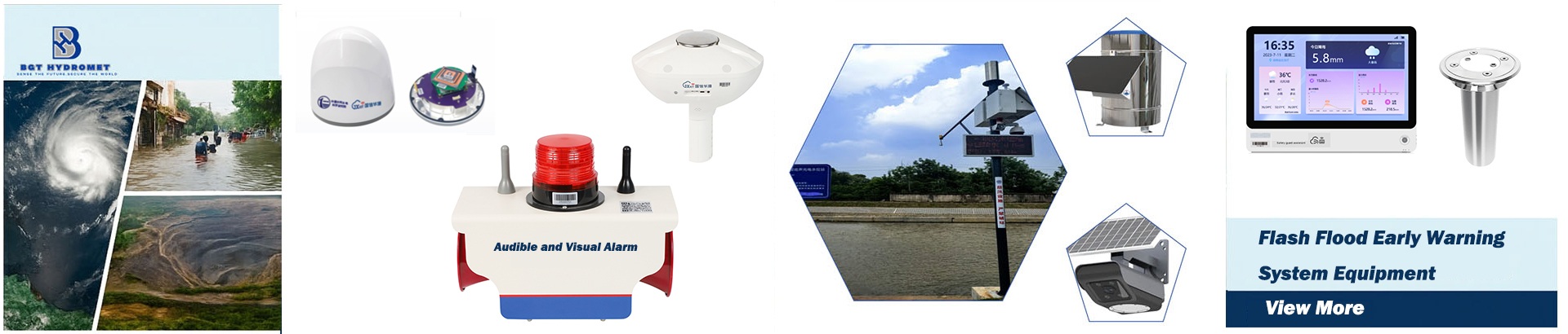 Flash Flood Early Warning System Equipment​-bgt
