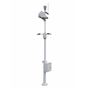 स्मार्ट IoT ट्रैफ़िक मौसम निगरानी