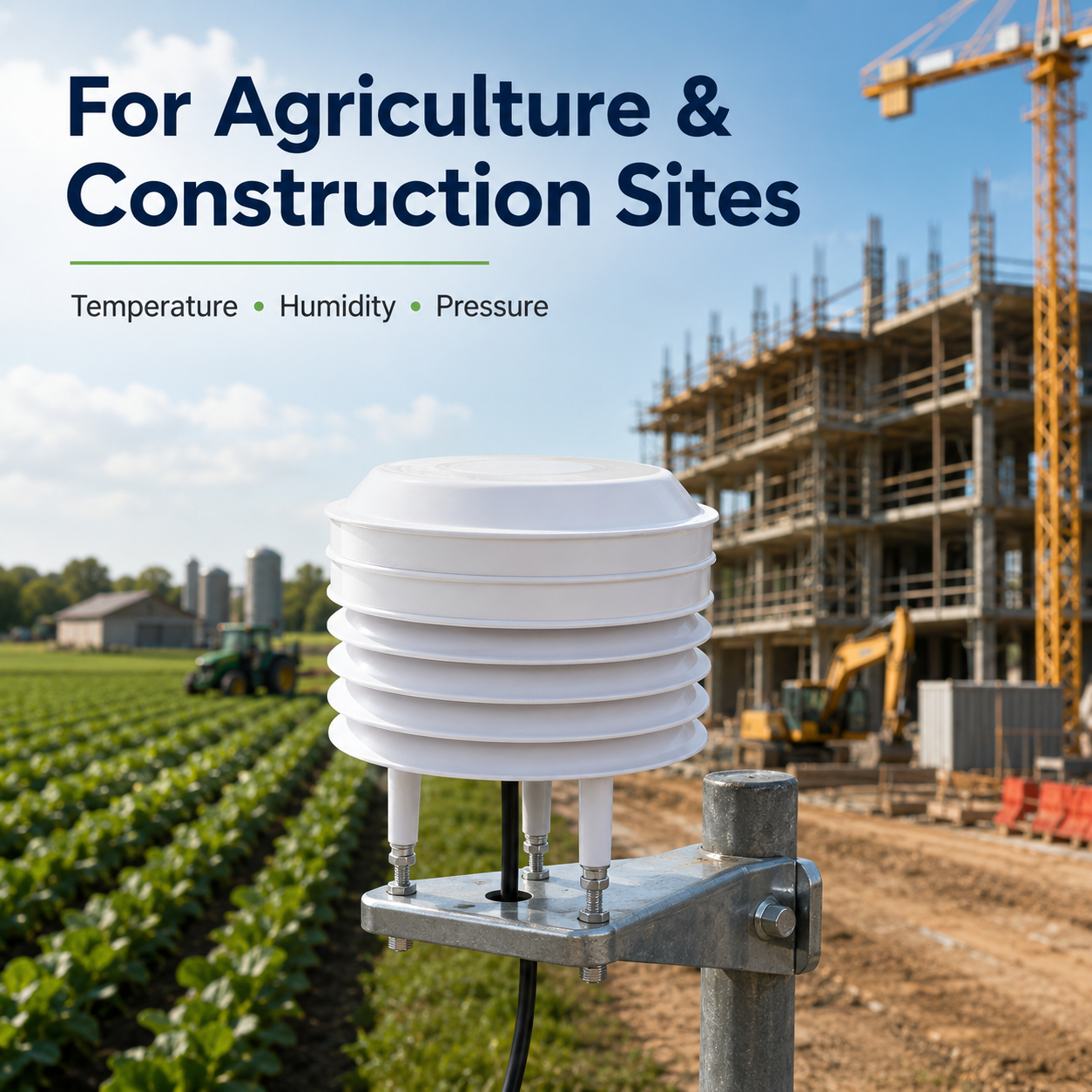 How LoRaWAN Weather Monitoring Supports Agriculture