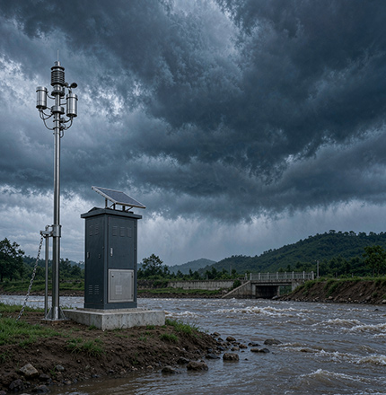 Flash Flood Monitoring & Early Warning System