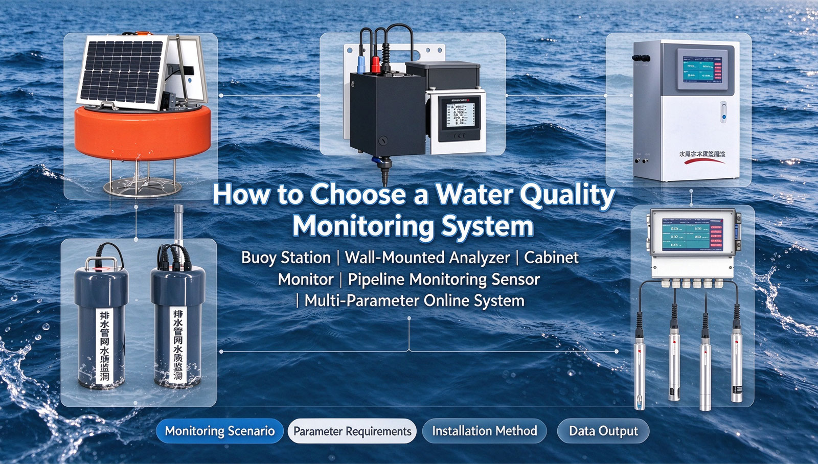 How to Choose a Water Quality Monitoring System
