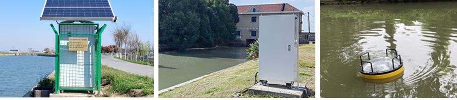 Cloud based surface water automatic monitoring station