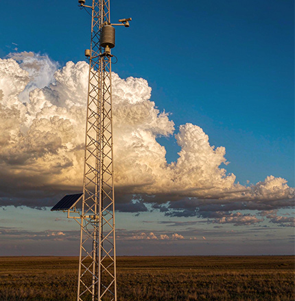 Compact Weather Monitoring System
