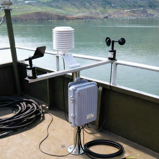 ระบบตรวจสอบสภาพอากาศ LoRaWAN
