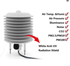 BGT-AWS Multi-elements Integrated Weather Station for Outdoor Weather Monitoring