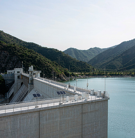 Reservoir & Water Infrastructure Monitoring​​​​​​​ System