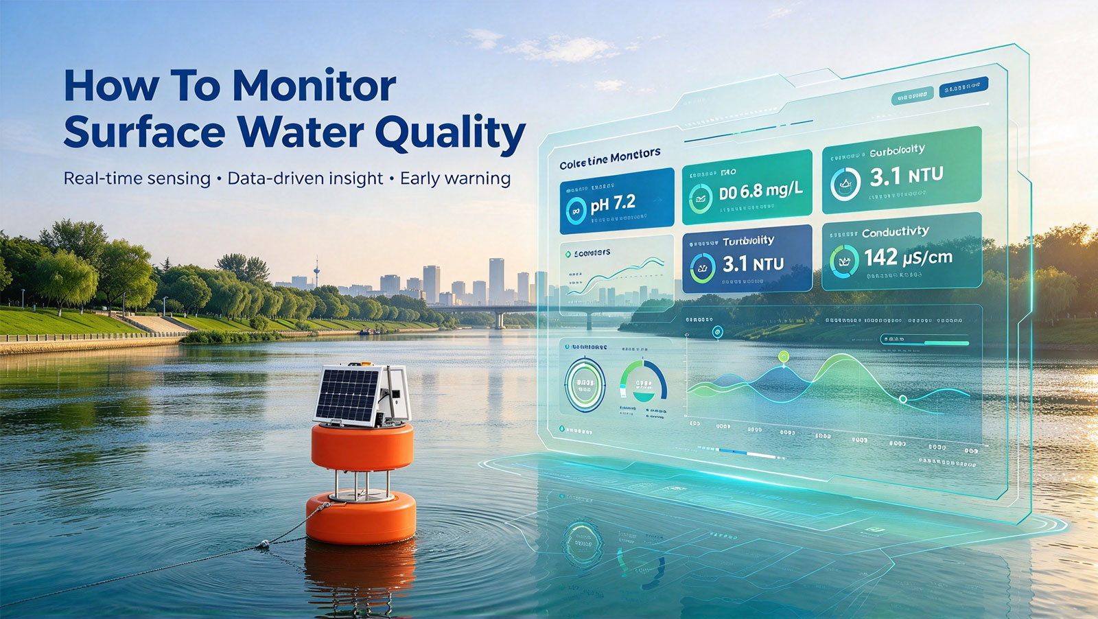 How To Monitor Surface Water Quality