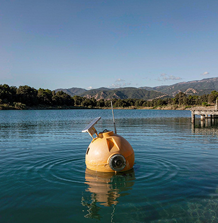 Online Water Quality Monitoring System