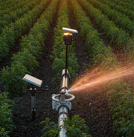 Agrometeorological Monitoring System