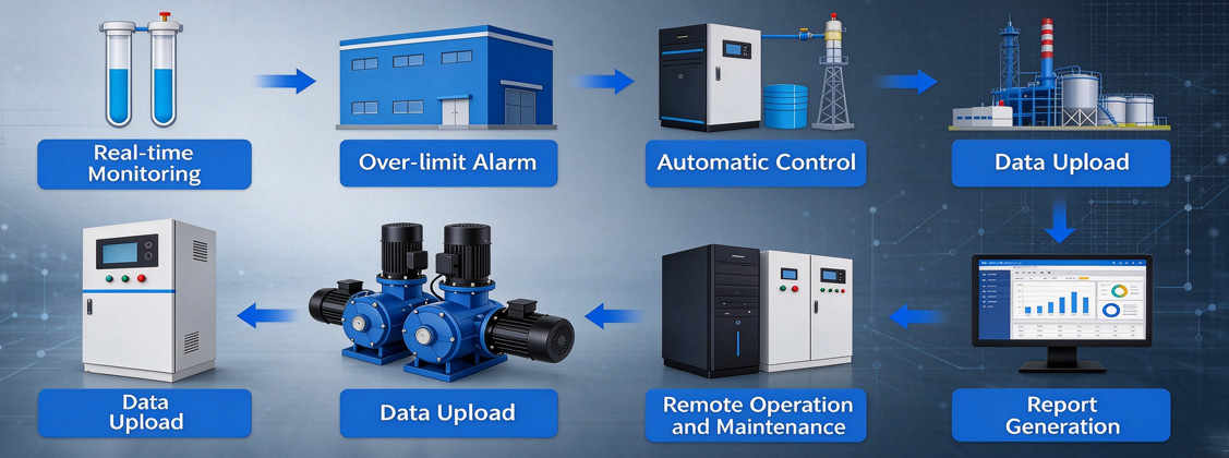Online surface water automatic monitoring station